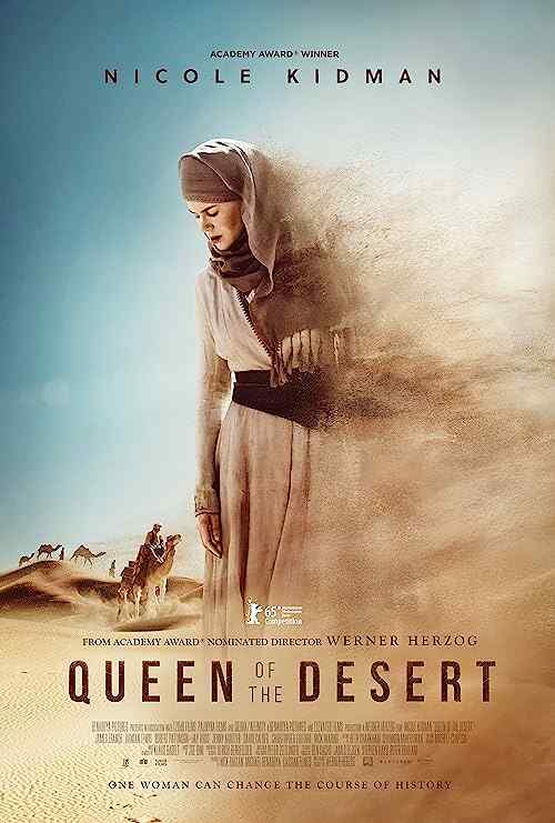 Queen of the Desert poster