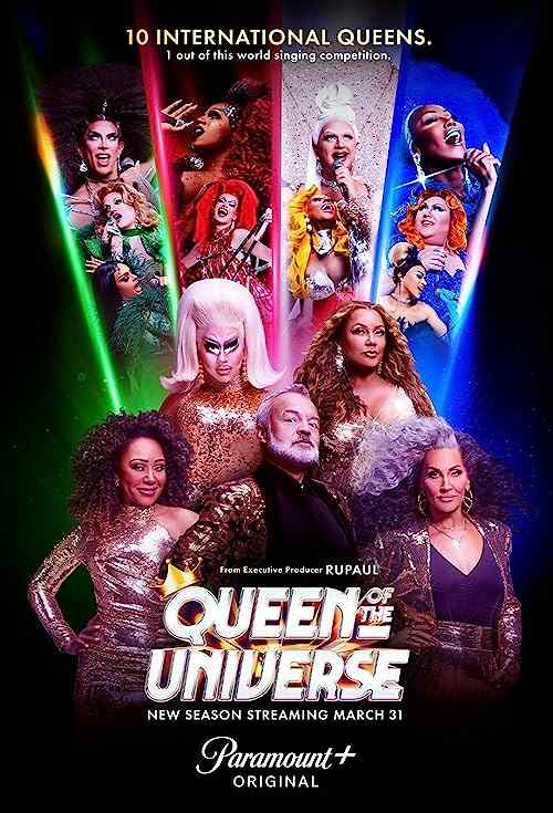 Queen of the Universe poster