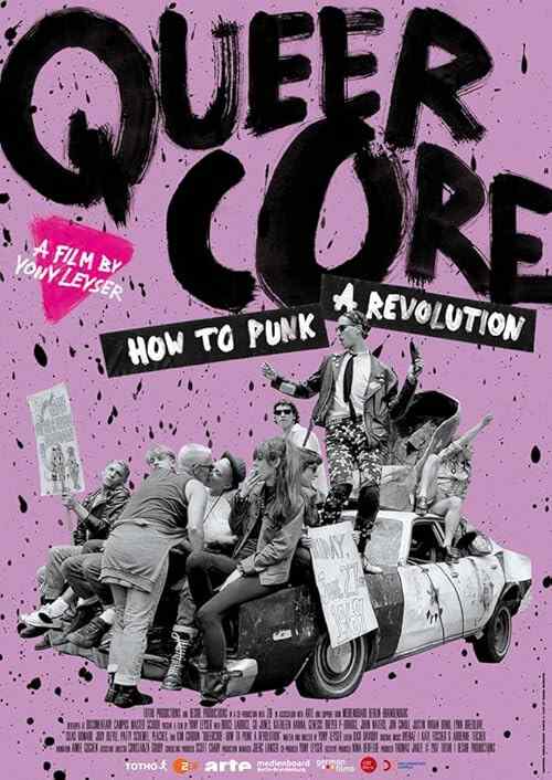 Queercore: How to Punk a Revolution poster