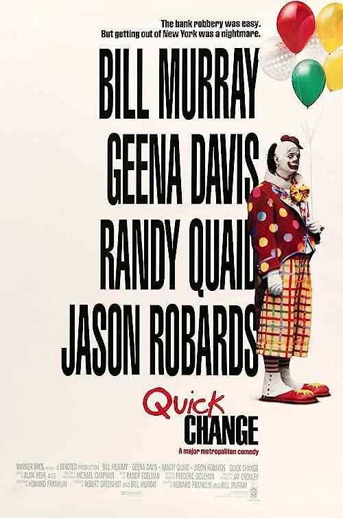 Quick Change poster