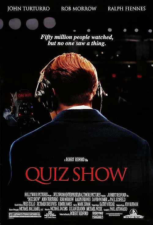 Quiz Show poster