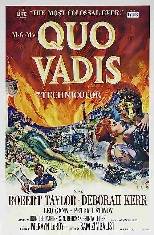 Quo Vadis poster