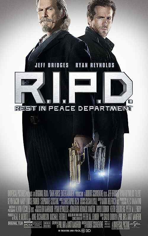 R I P D poster