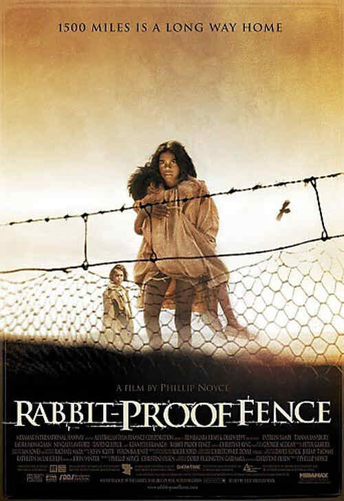 Rabbit Proof Fence poster