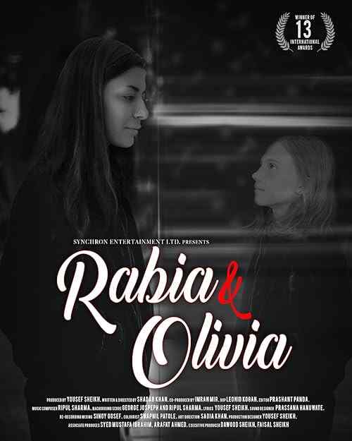 Rabia and Olivia poster