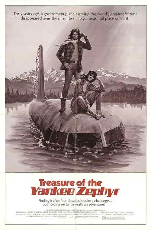 Race for the Yankee Zephyr poster
