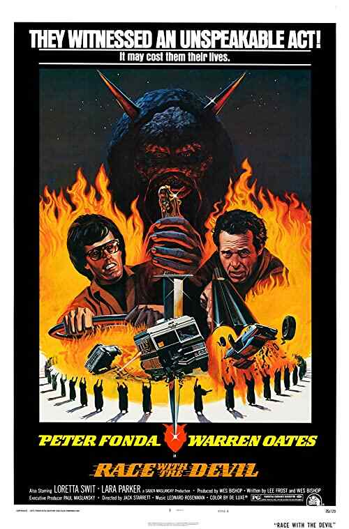 Race with the Devil poster