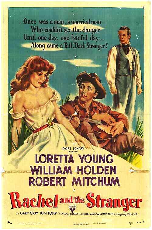 Rachel and the Stranger poster