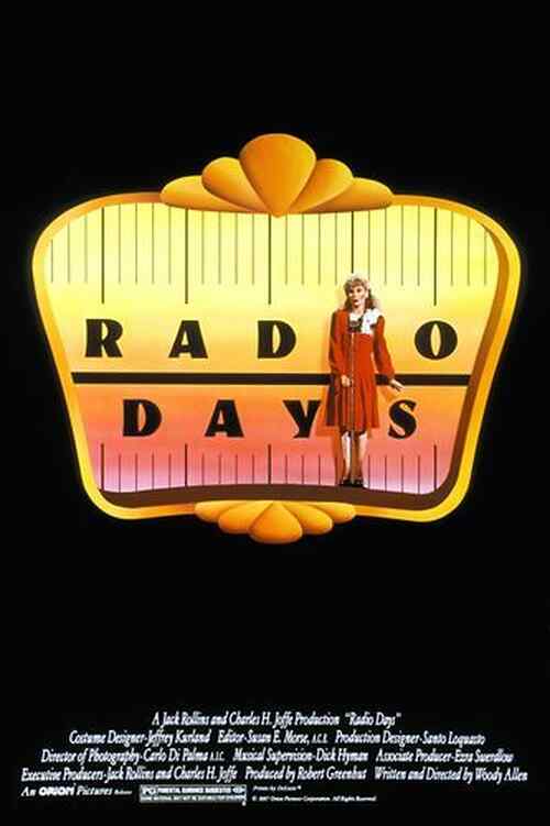 Radio Days poster