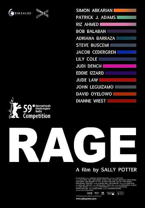 Rage poster