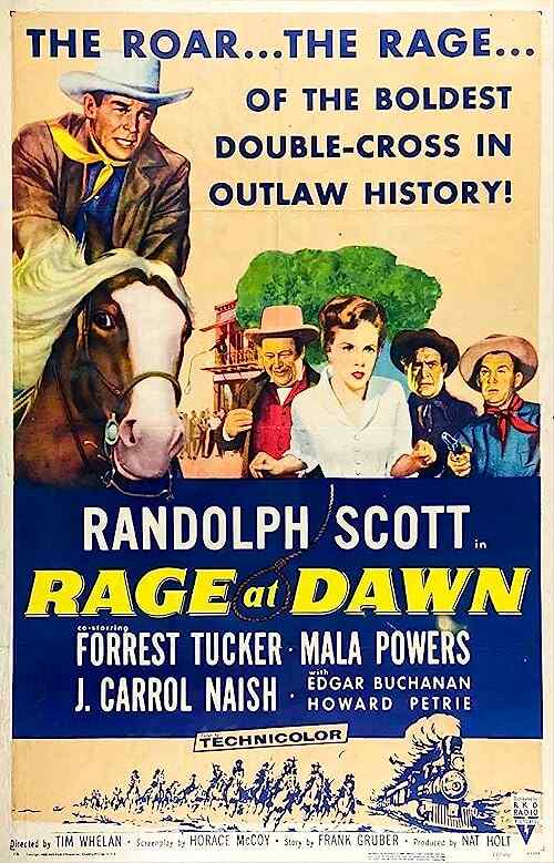 Rage at Dawn poster