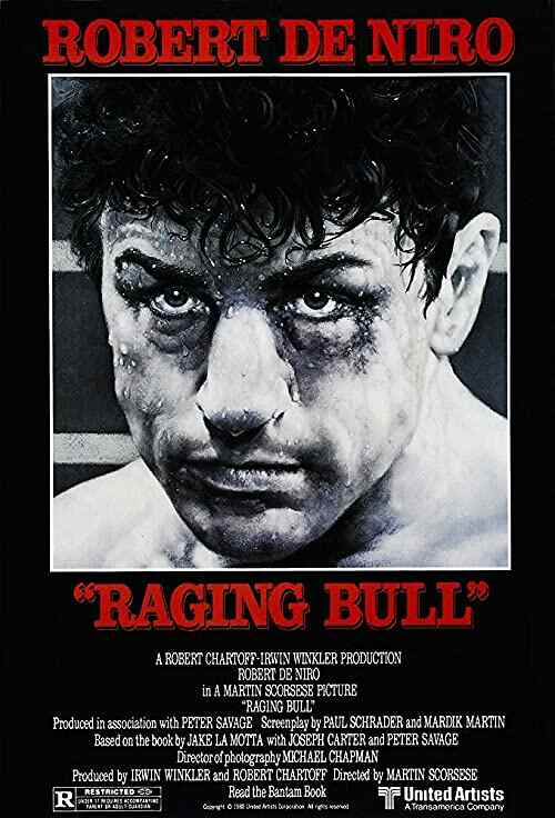 Raging Bull poster