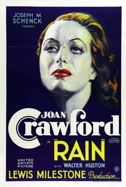 Rain poster