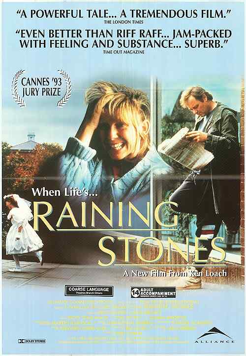 Raining Stones poster