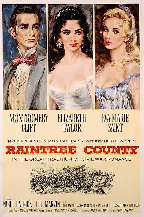 Raintree County poster