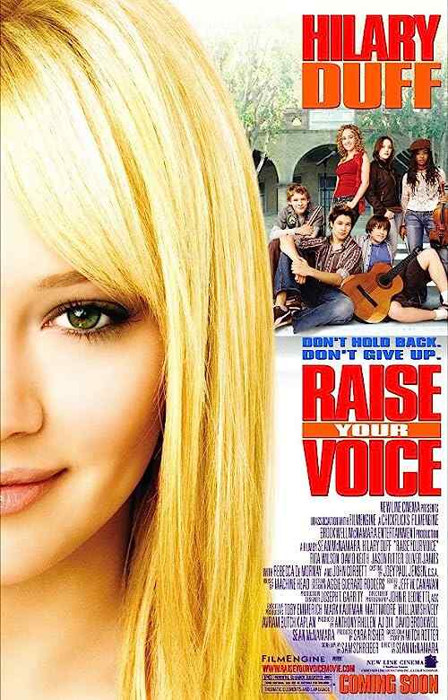 Raise Your Voice poster