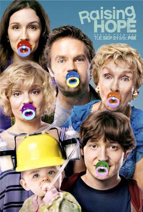 Raising Hope poster