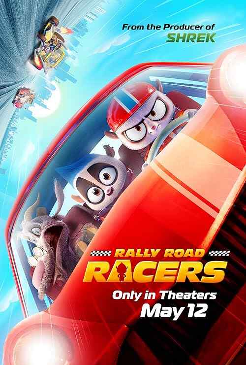 Rally Road Racers poster