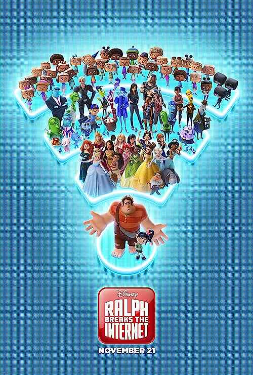 Ralph Breaks the Internet poster