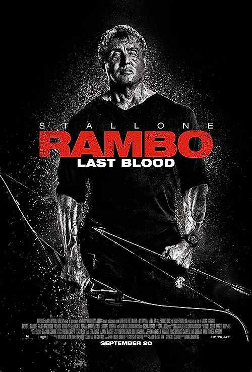 Rambo: Last Blood poster