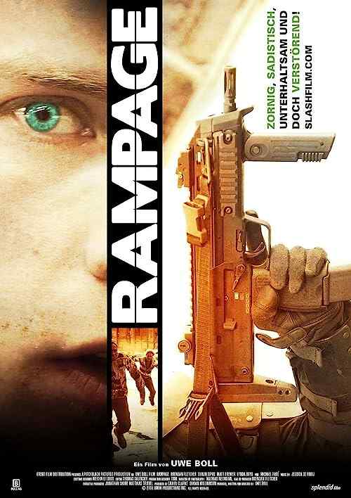 Rampage poster