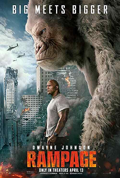 Rampage poster