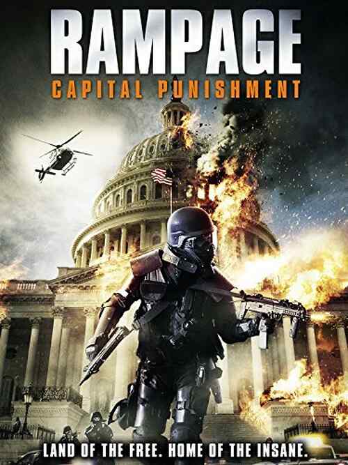Rampage: Capital Punishment poster