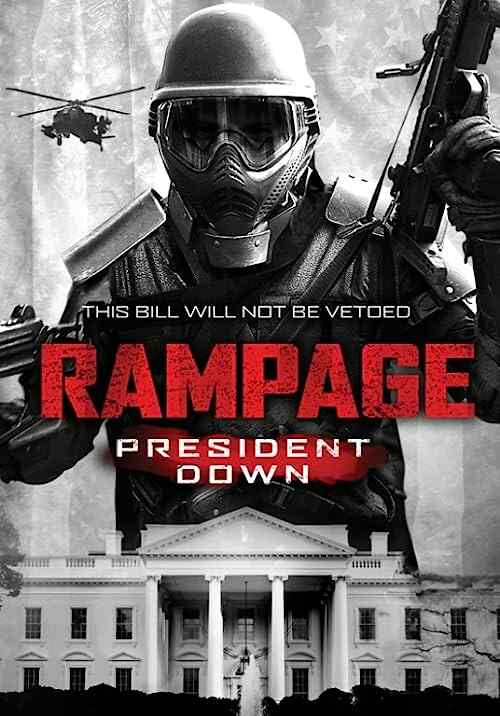 Rampage: President Down poster