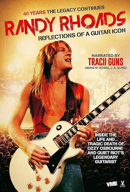 Randy Rhoads: Reflections of a Guitar Icon poster