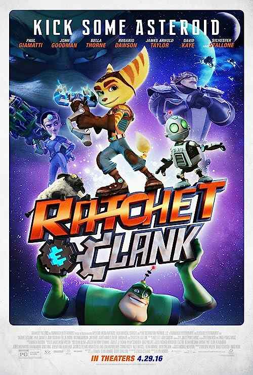 Ratchet & Clank poster