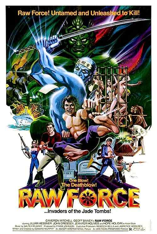 Raw Force poster