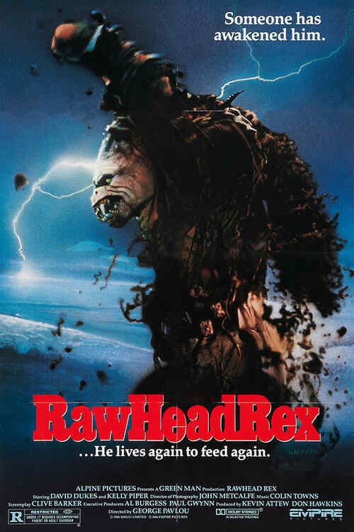Rawhead Rex poster