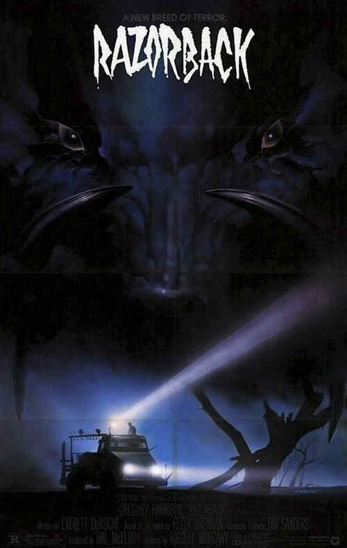 Razorback poster