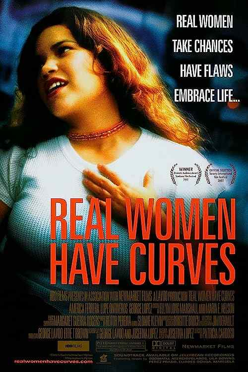 Real Women Have Curves poster