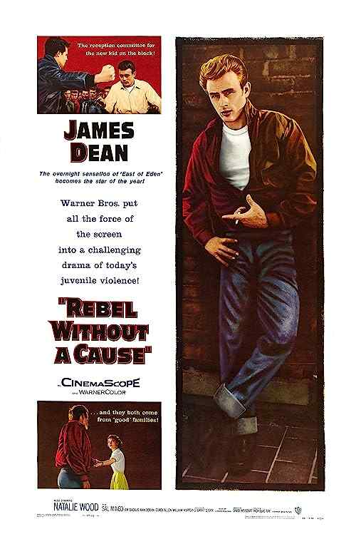 Rebel Without a Cause poster