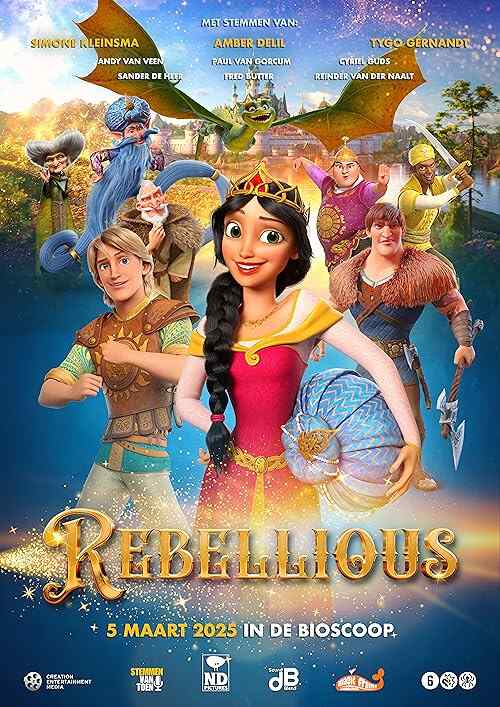 Rebellious poster