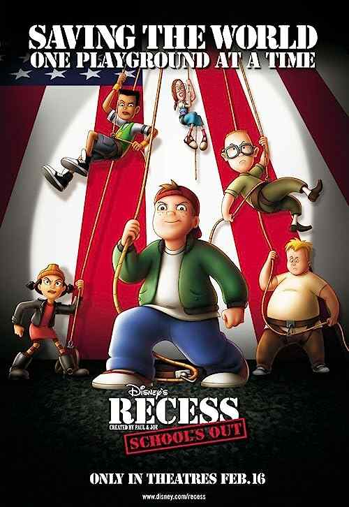 Recess: School's Out poster