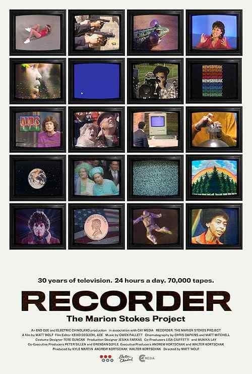 Recorder: The Marion Stokes Project poster