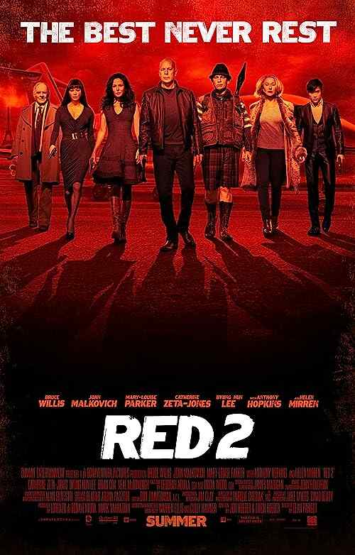 RED 2 poster