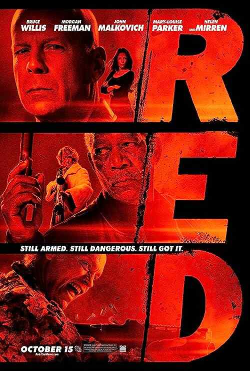 RED poster