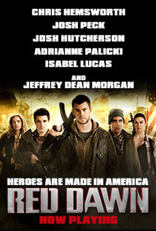 Red Dawn poster