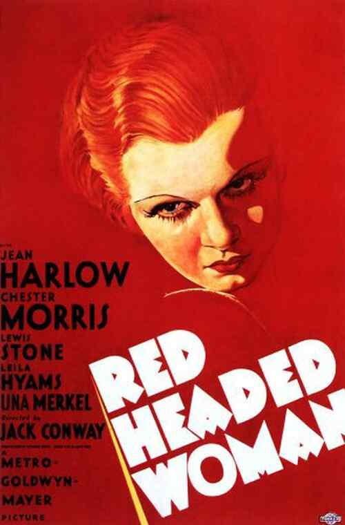 Red Headed Woman poster