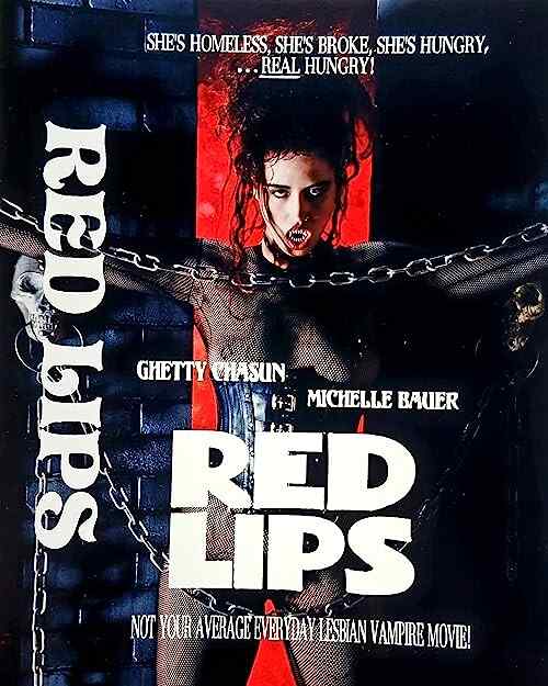 Red Lips poster