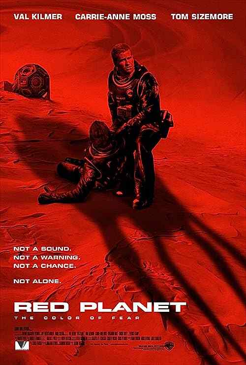 Red Planet poster