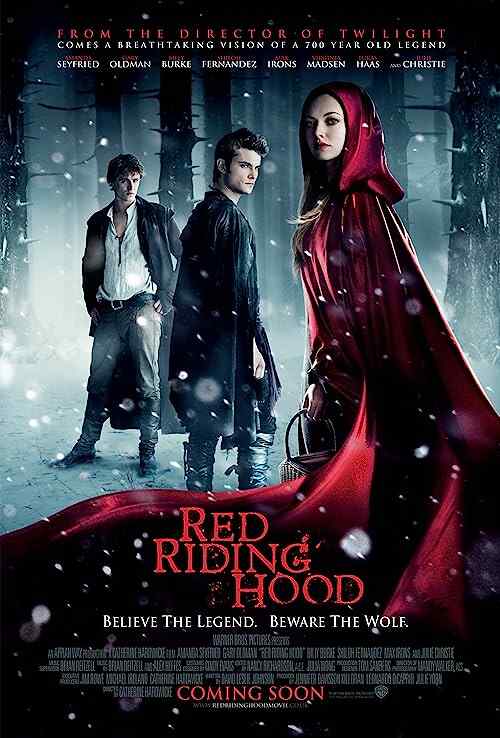 Red Riding Hood poster