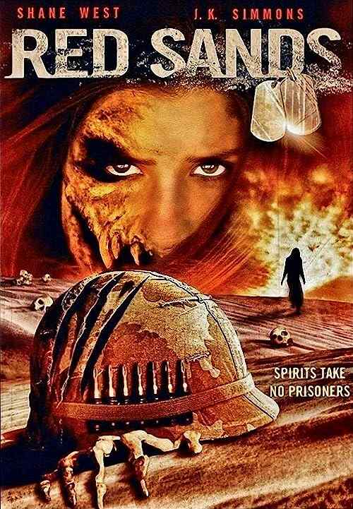 Red Sands poster