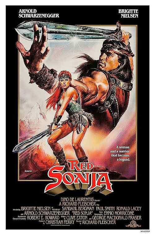 Red Sonja poster