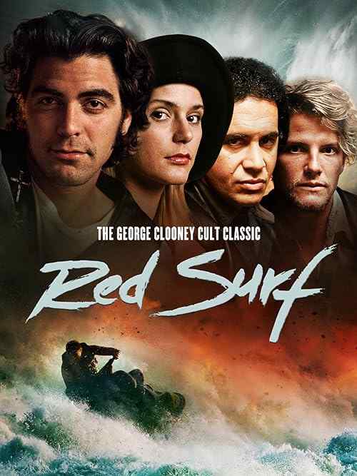 Red Surf poster