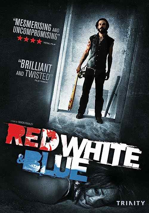 Red White & Blue poster