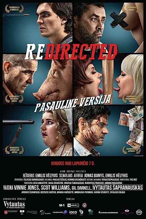 Redirected poster